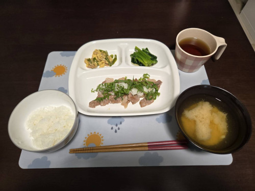 4/5の晩ごはん😁