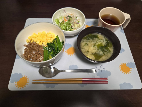 4/6の昼ごはん(≧▽≦)