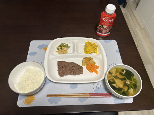 4/7の晩ごはん