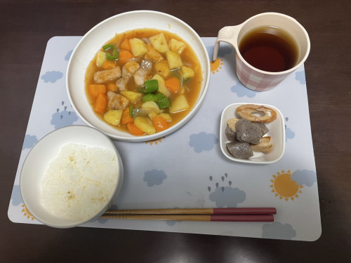 4/8 楽しいお料理(^^♪
