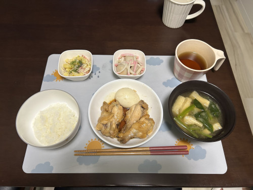 4/10の晩ごはん（*＾-＾*）