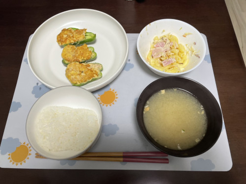 4/11楽しいお料理(^^♪