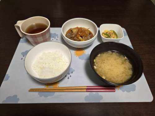 4/12の晩ごはん(*'ω'*)