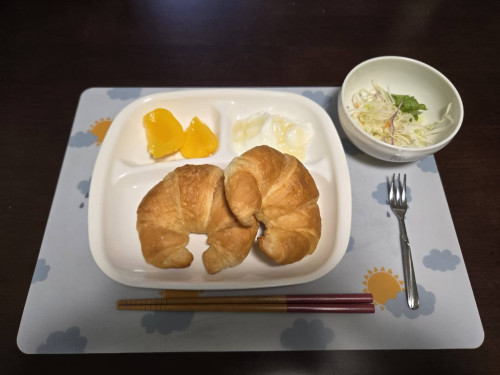 4/13の朝ごはん(≧▽≦)