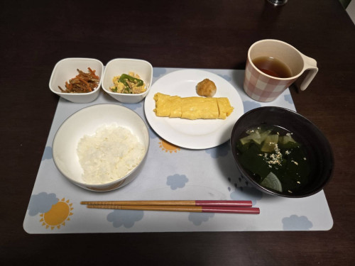 4/20のお昼ごはん(*'▽')