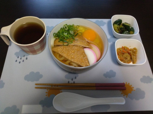 4/24のお昼ごはん(❁´◡`❁)