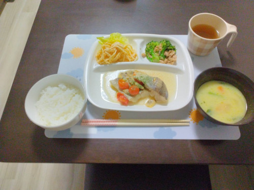5/8の晩ごはん(^_-)-☆