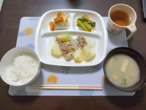 5/13の晩ごはん(*'ω'*)