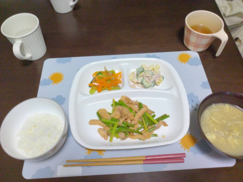 5/15の晩ごはん(*'ω'*)