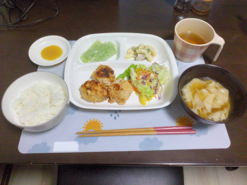 5/19の晩ごはん(*'ω'*)