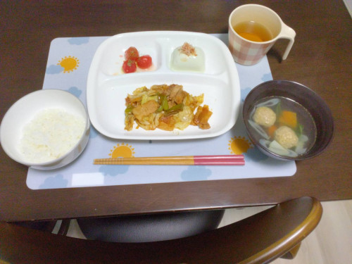 5/26の晩ごはん(^^♪