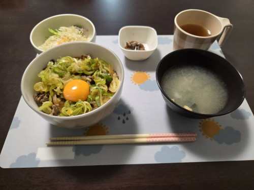 5/24の晩ごはん(≧▽≦)