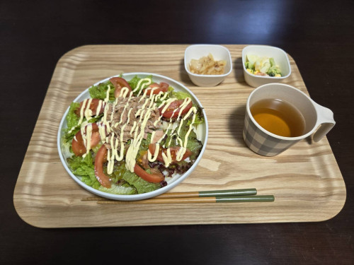 6/7のお昼ご飯(*^^*)