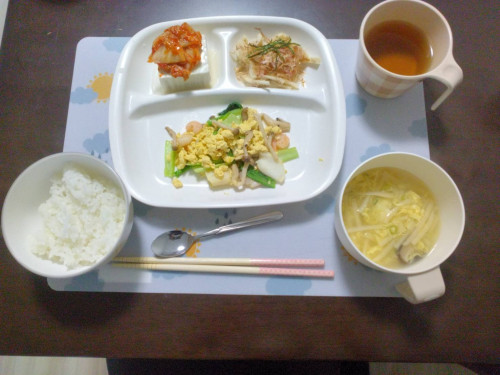 6/10の晩ごはん(≧▽≦)