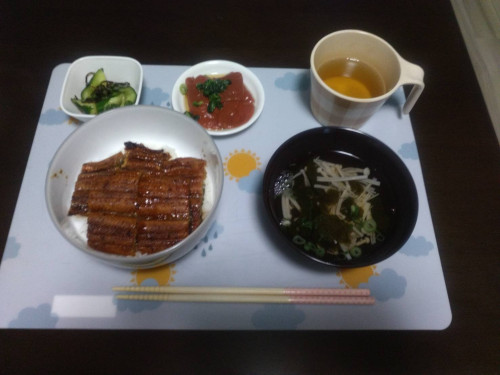 6/19の晩ごはん