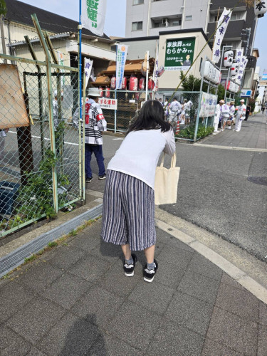 7/6お祭り♬