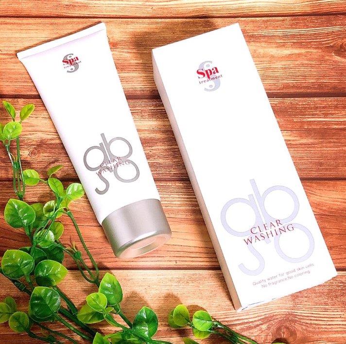 Spa Treatment Absowater Clear Washing Foam – Reinigungscreme Mit Lavatonerde Für Strahlende Haut, 120g