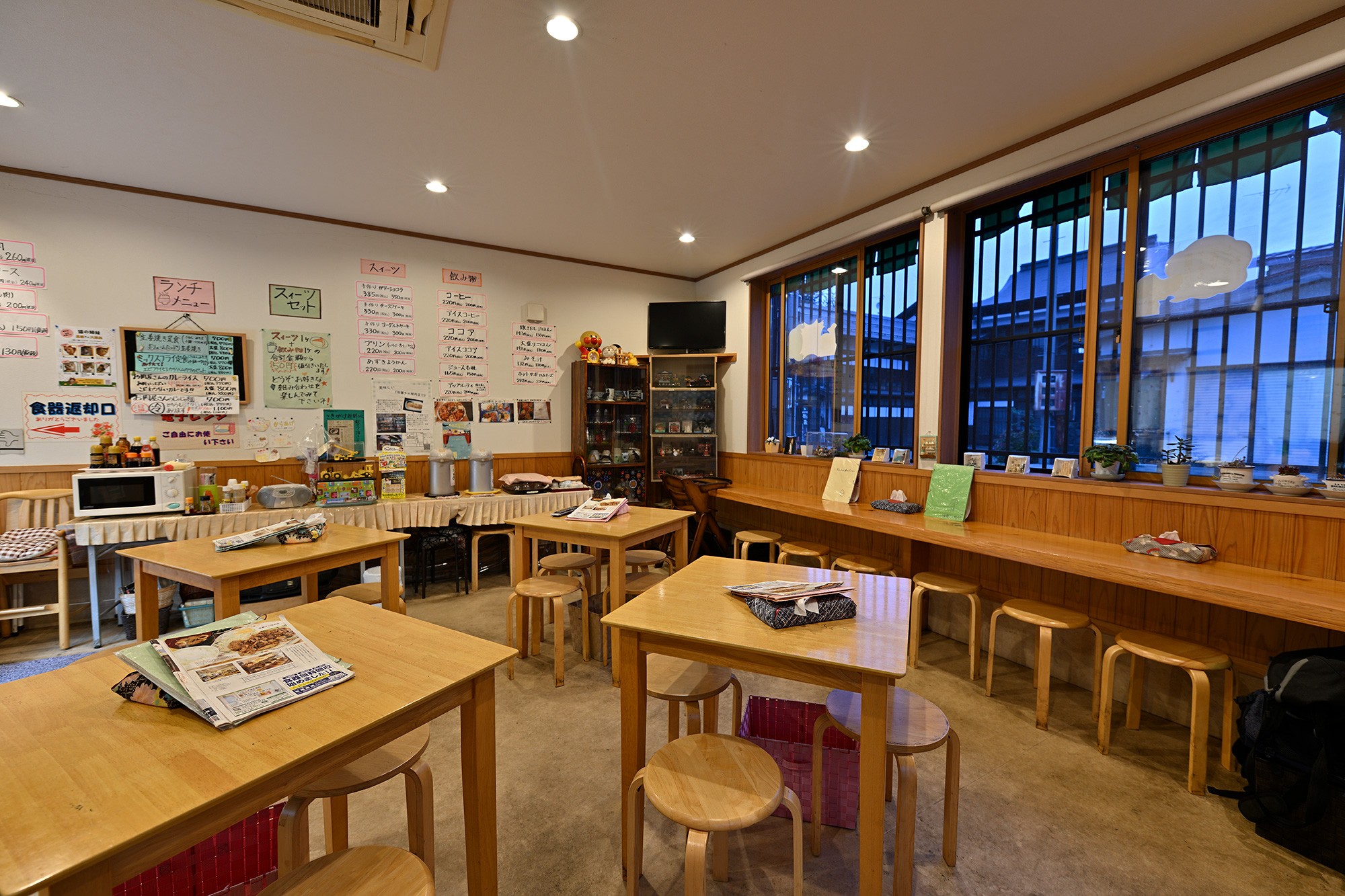 店舗入り口