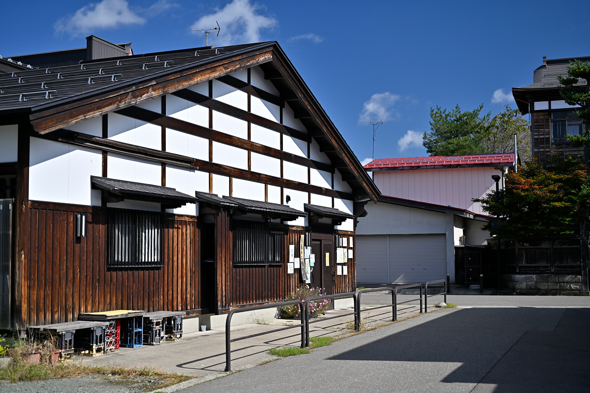 お店の外観