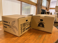 家庭用／BBQ用 日向備長炭”特選”　5kg