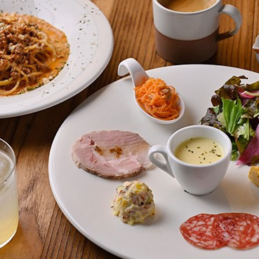 ランチコース(2,200yen)