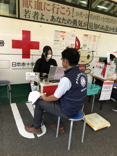 １月17日(土) 献血事業ご協力のお願い