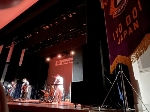 2025年12月12・13日50周年記念青少年育成講演会トーク＆LIVE