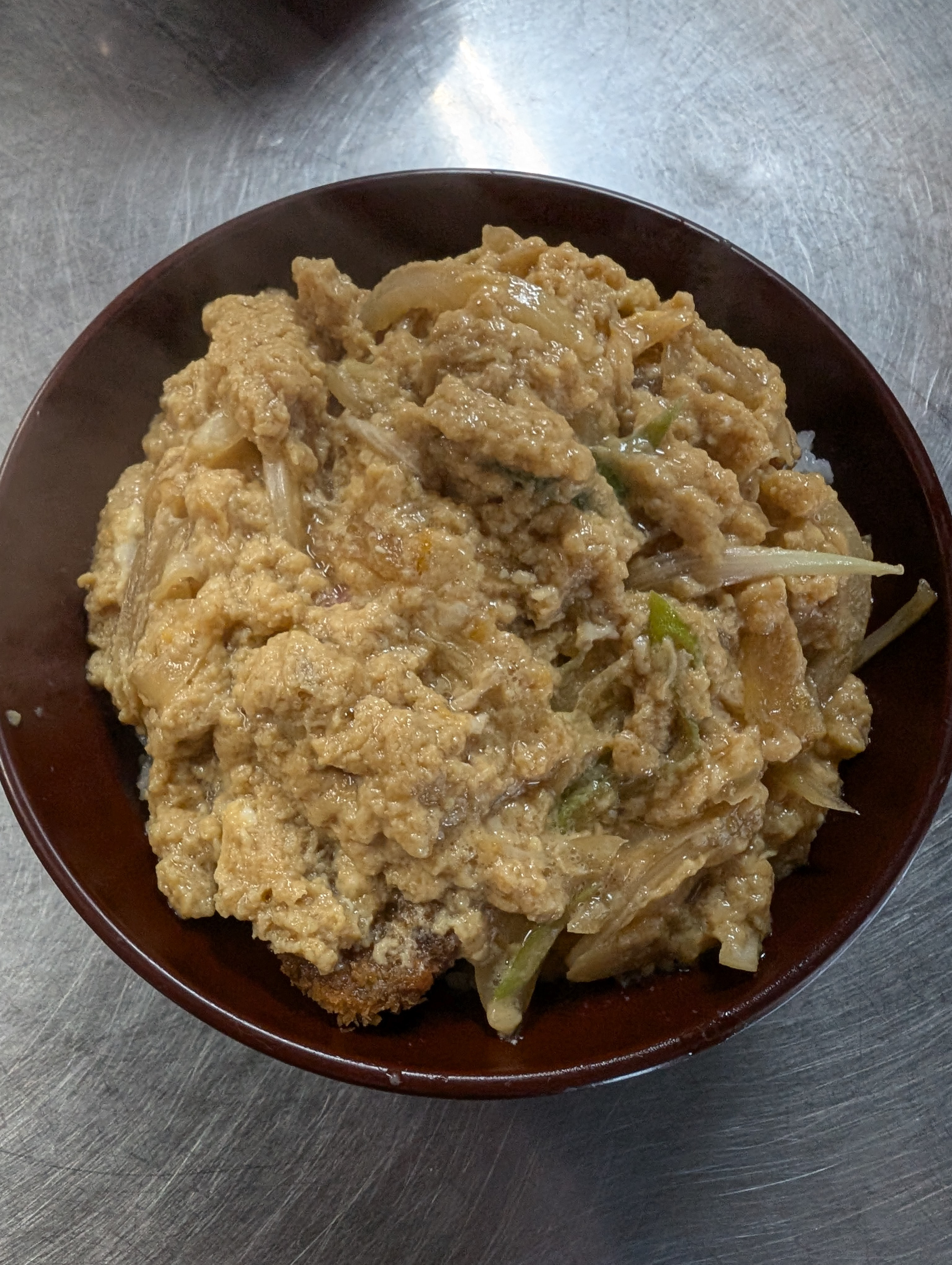 かつ丼