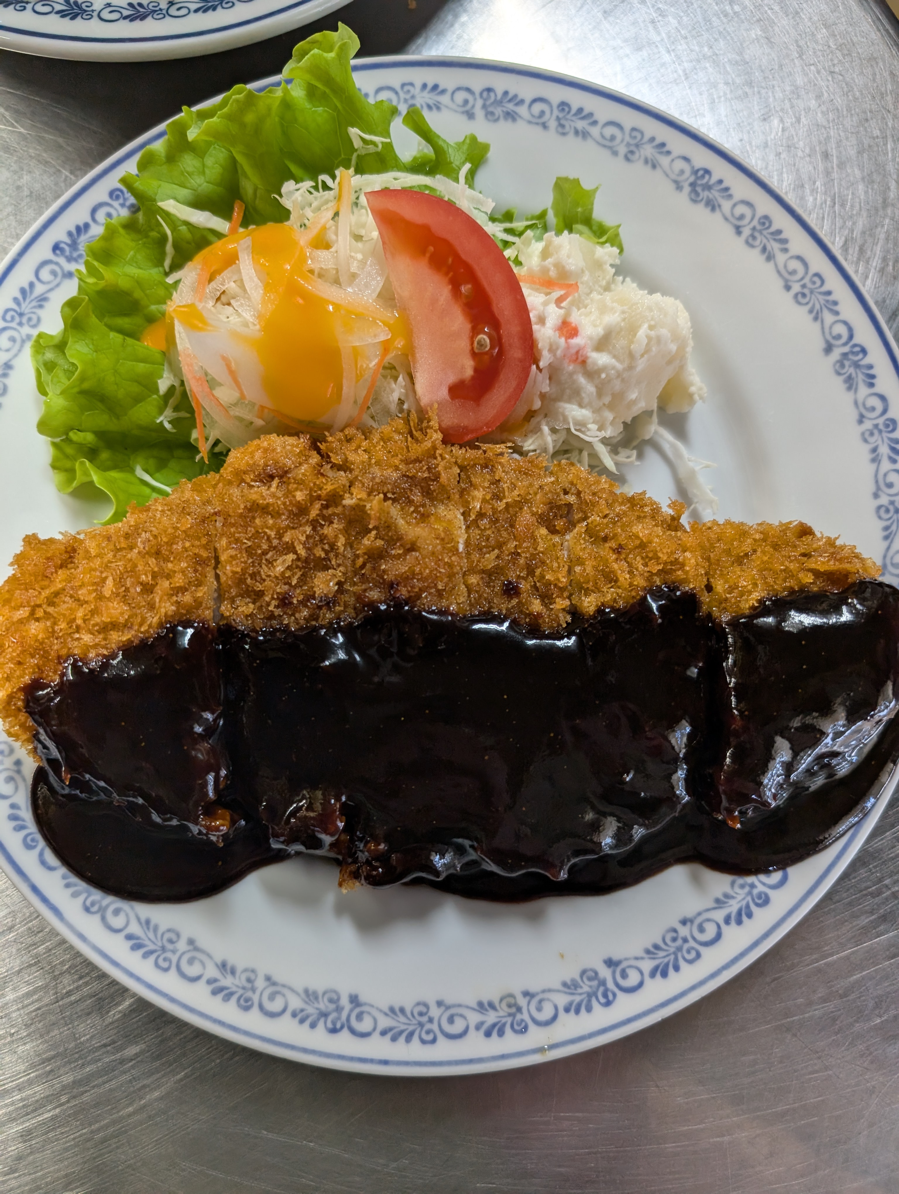 みそカツライス
