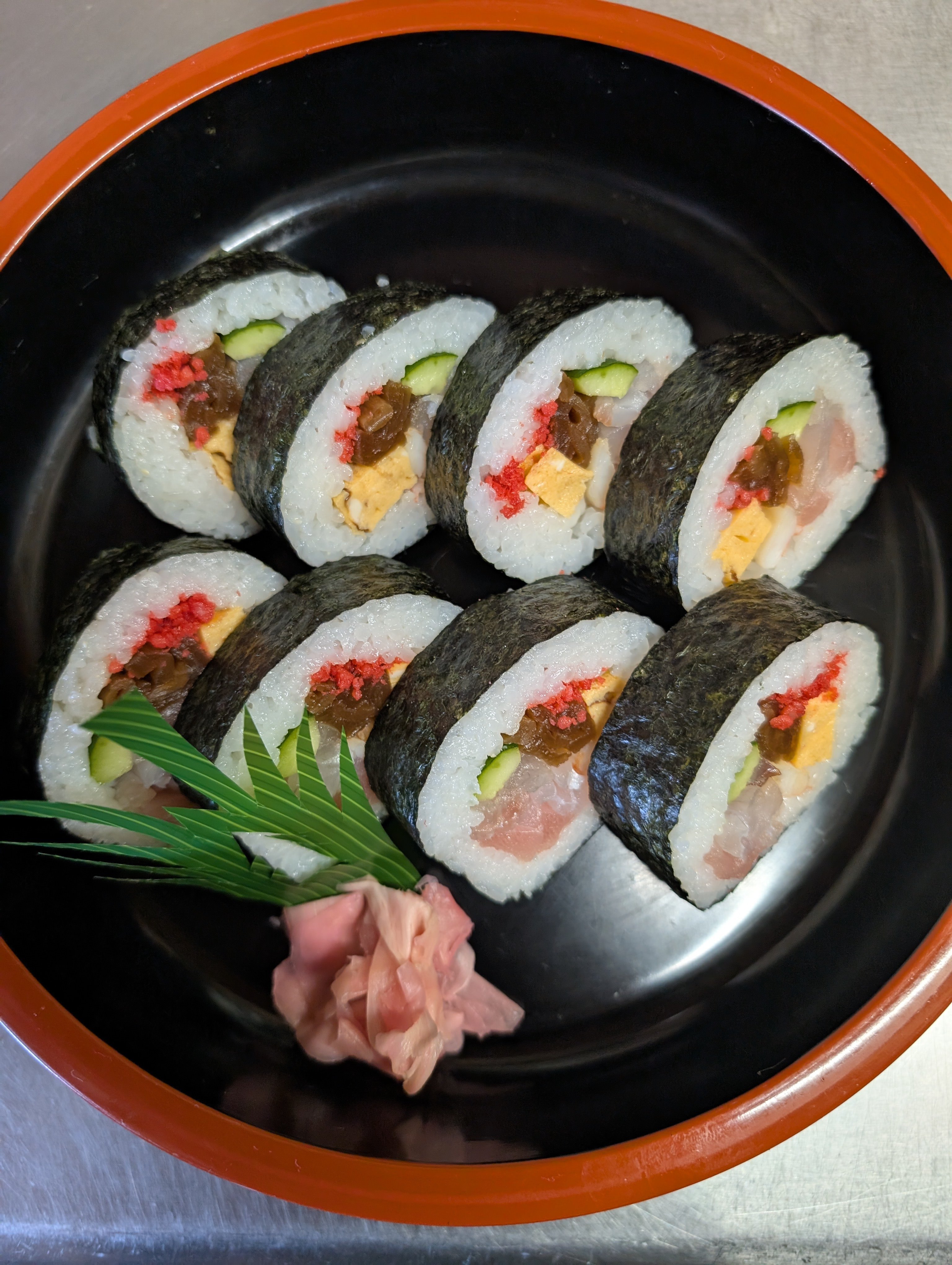海鮮太巻き