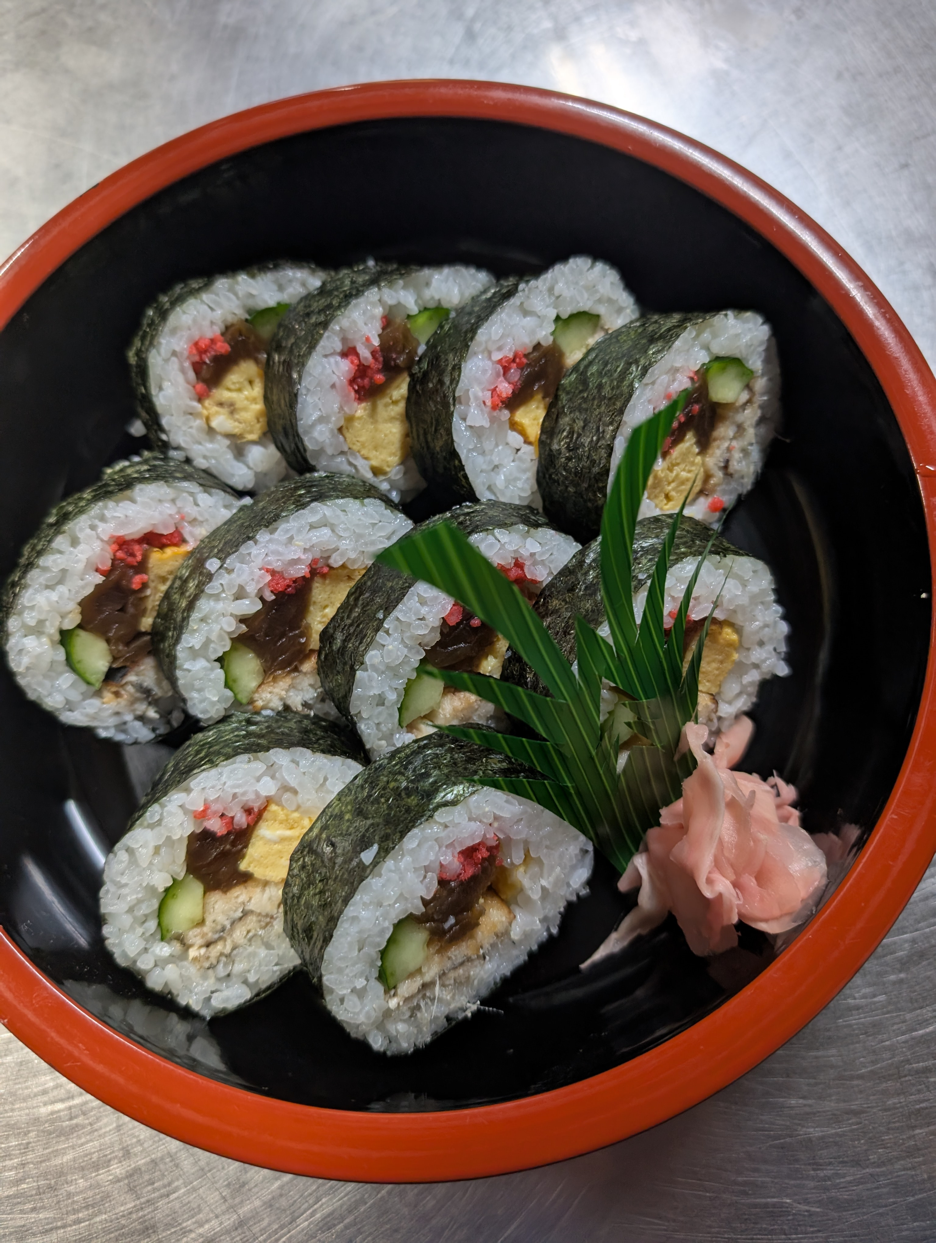 穴子入り太巻き