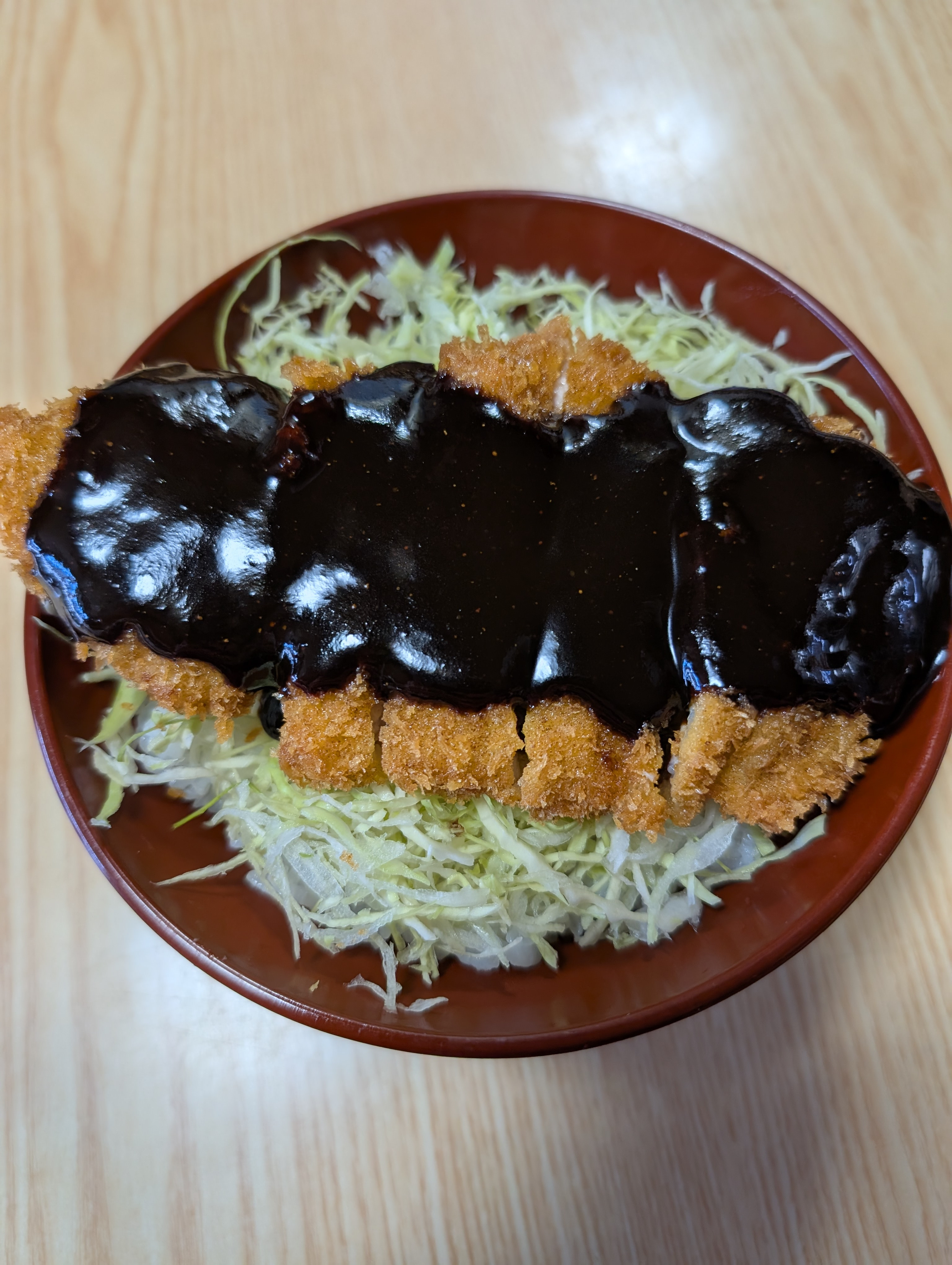 味噌カツ丼