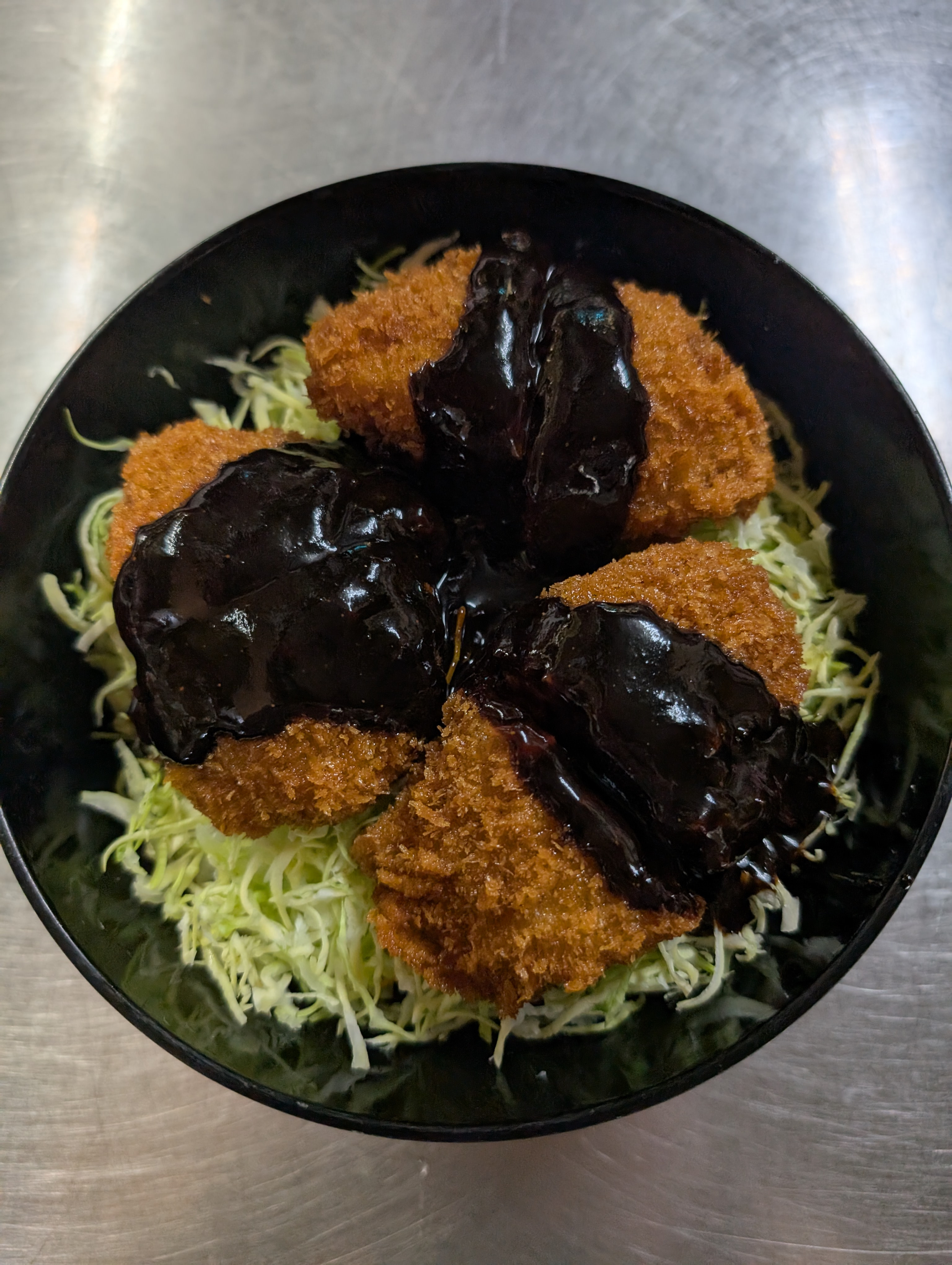 上味噌カツ丼