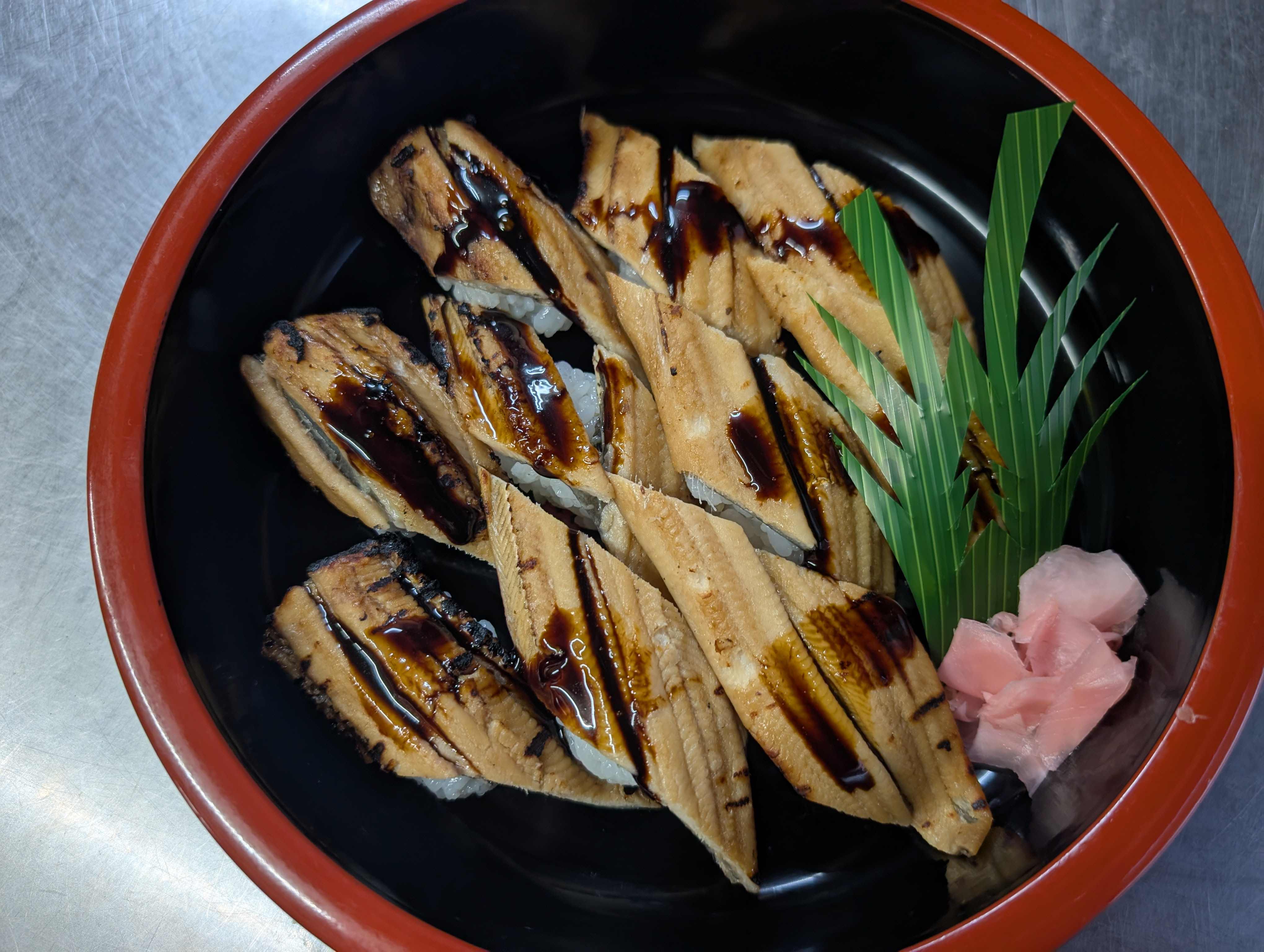 焼き穴子寿司