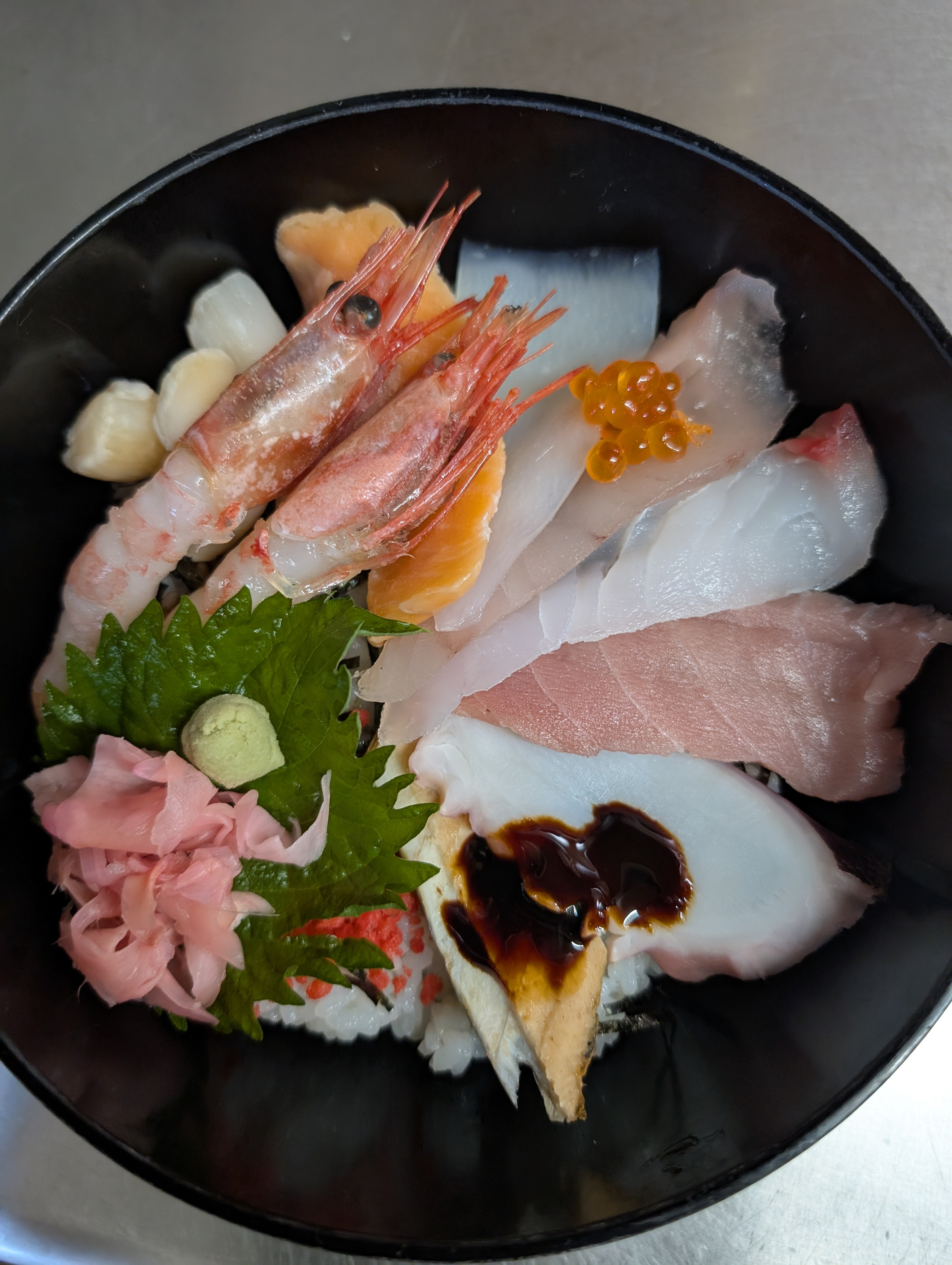 海鮮丼