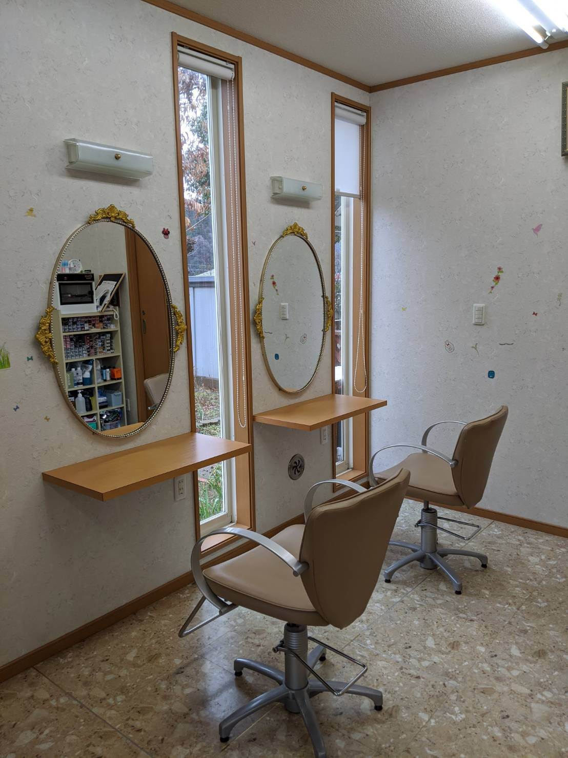 店内の様子