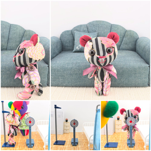 minneに新作ぬいぐるみを出品しました
