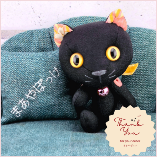 感謝を込めて！レア黒猫ちゃん発送完了と、わくわく7月新作のお知らせ♪