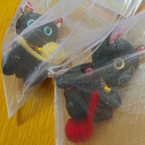 【ぬいぐるみ】黒猫ちゃん、発送しました【まあやぽっけ】