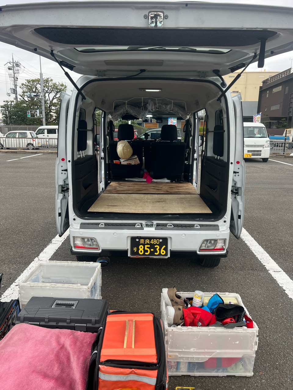様々な状況に対応できる備品所持しています！