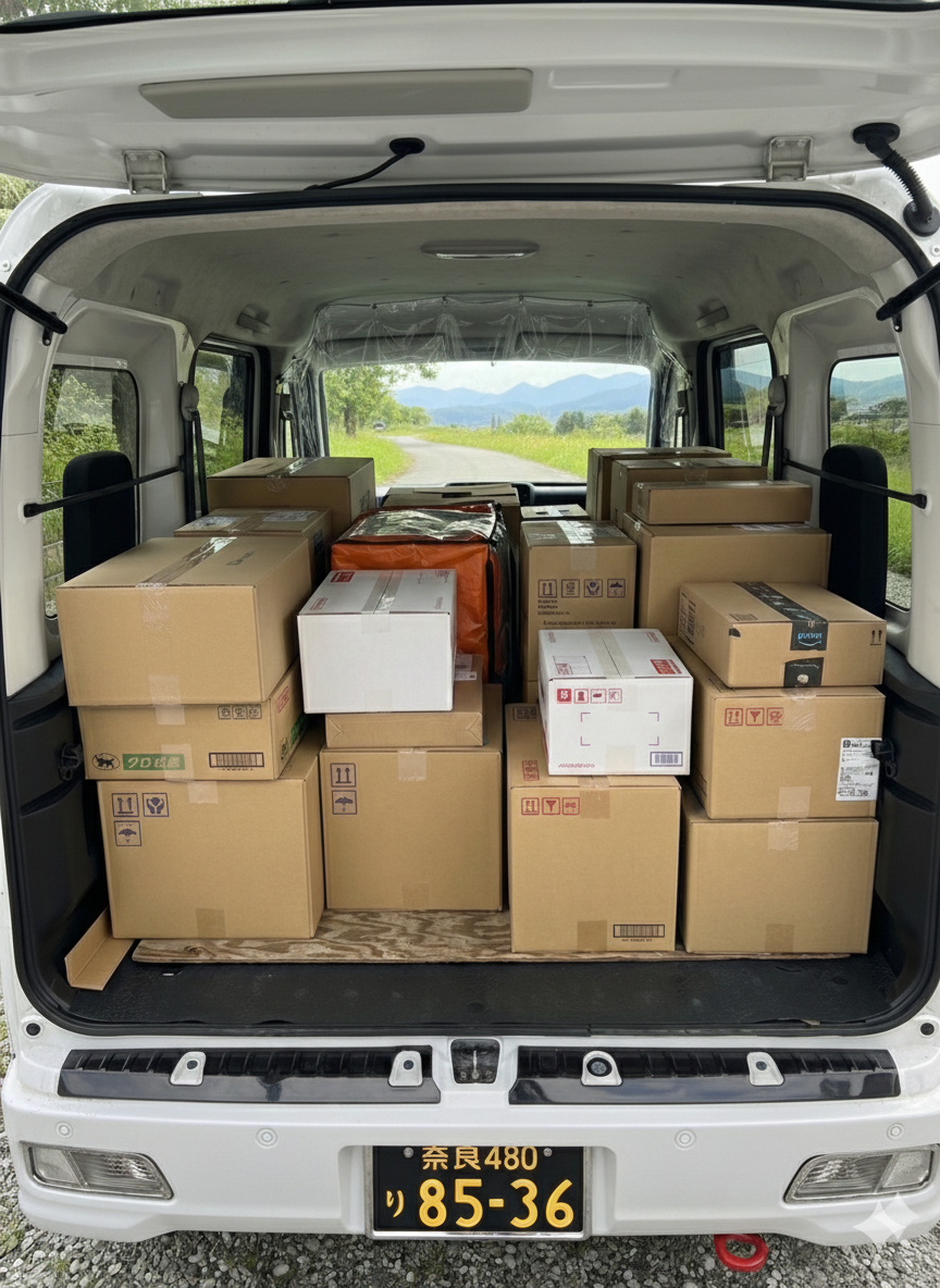 宅配も承っております！