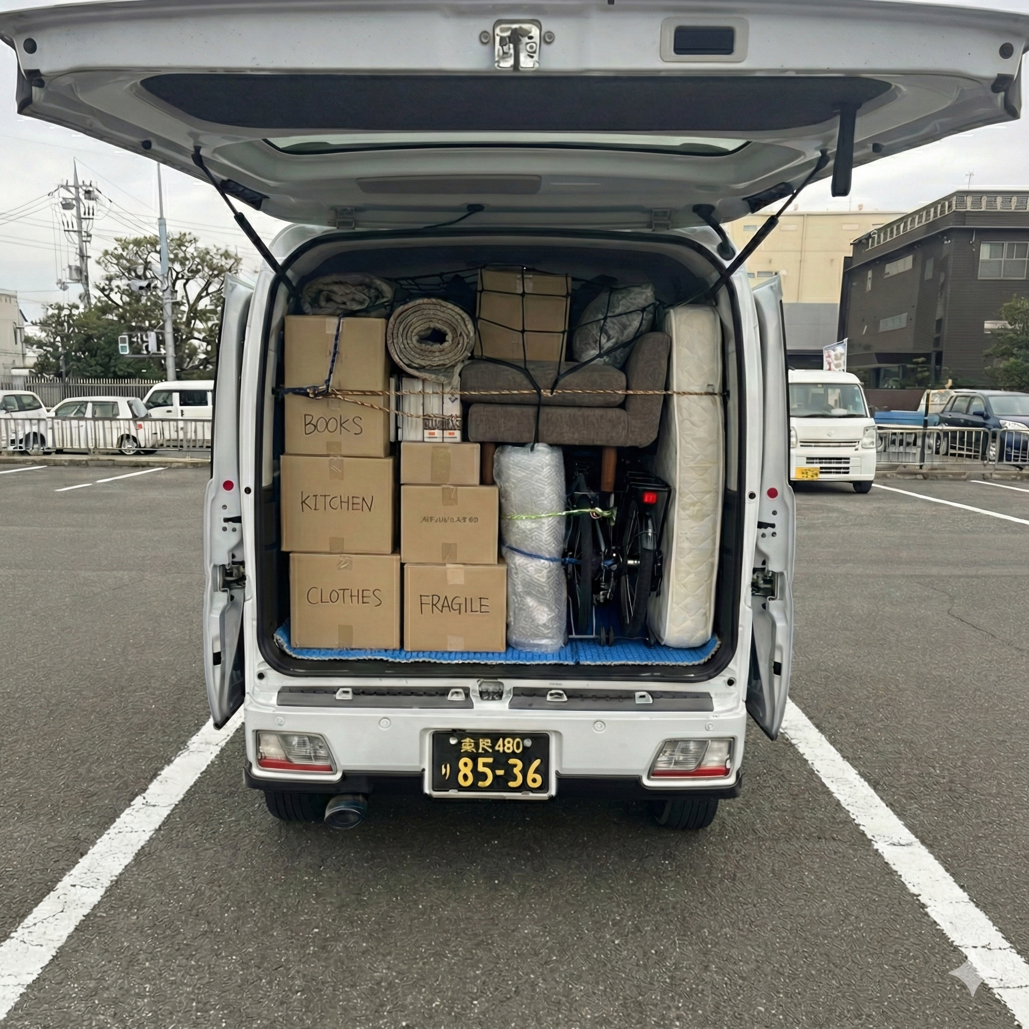 引っ越しもお任せください！