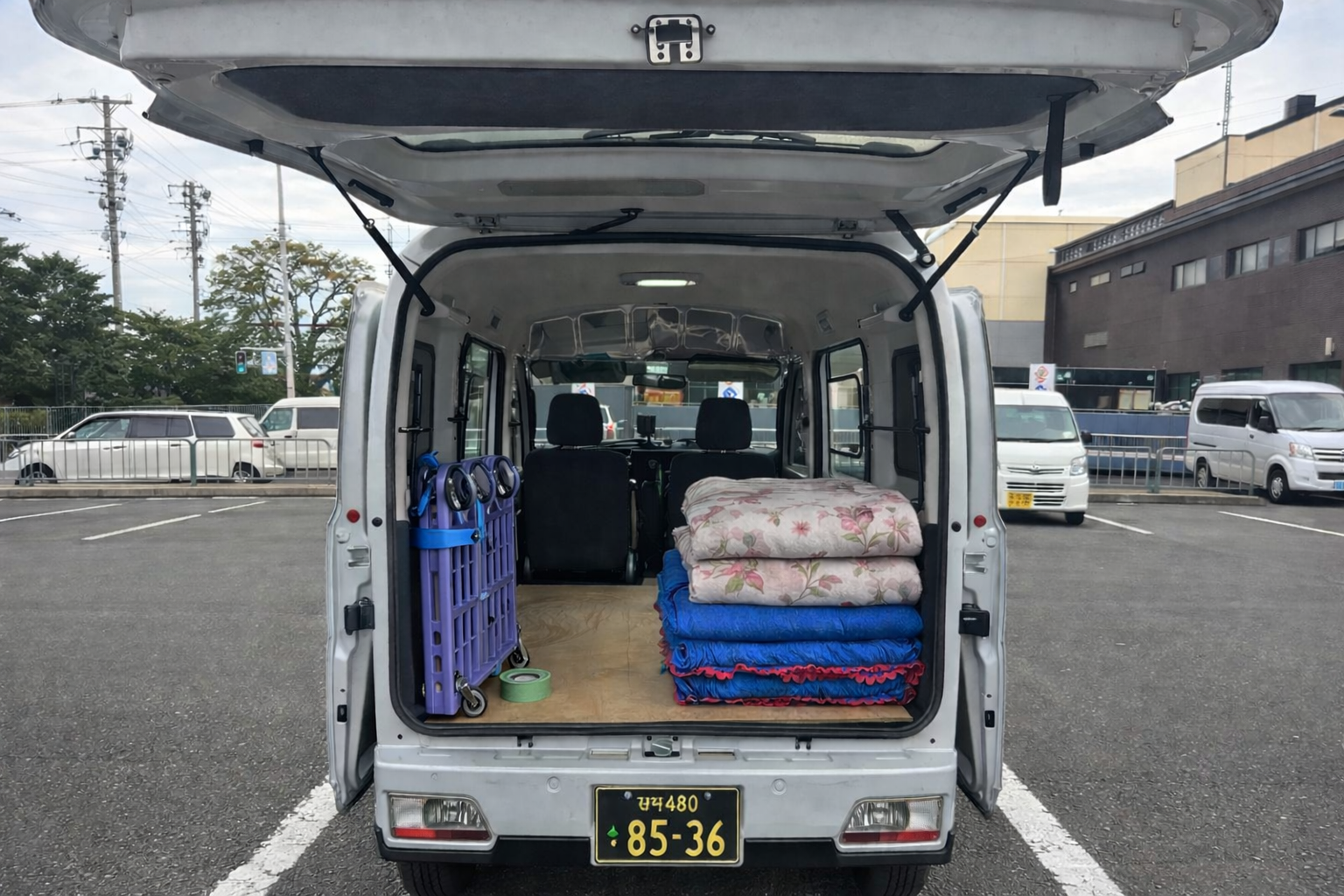 様々な状況に対応できる備品所持しています！