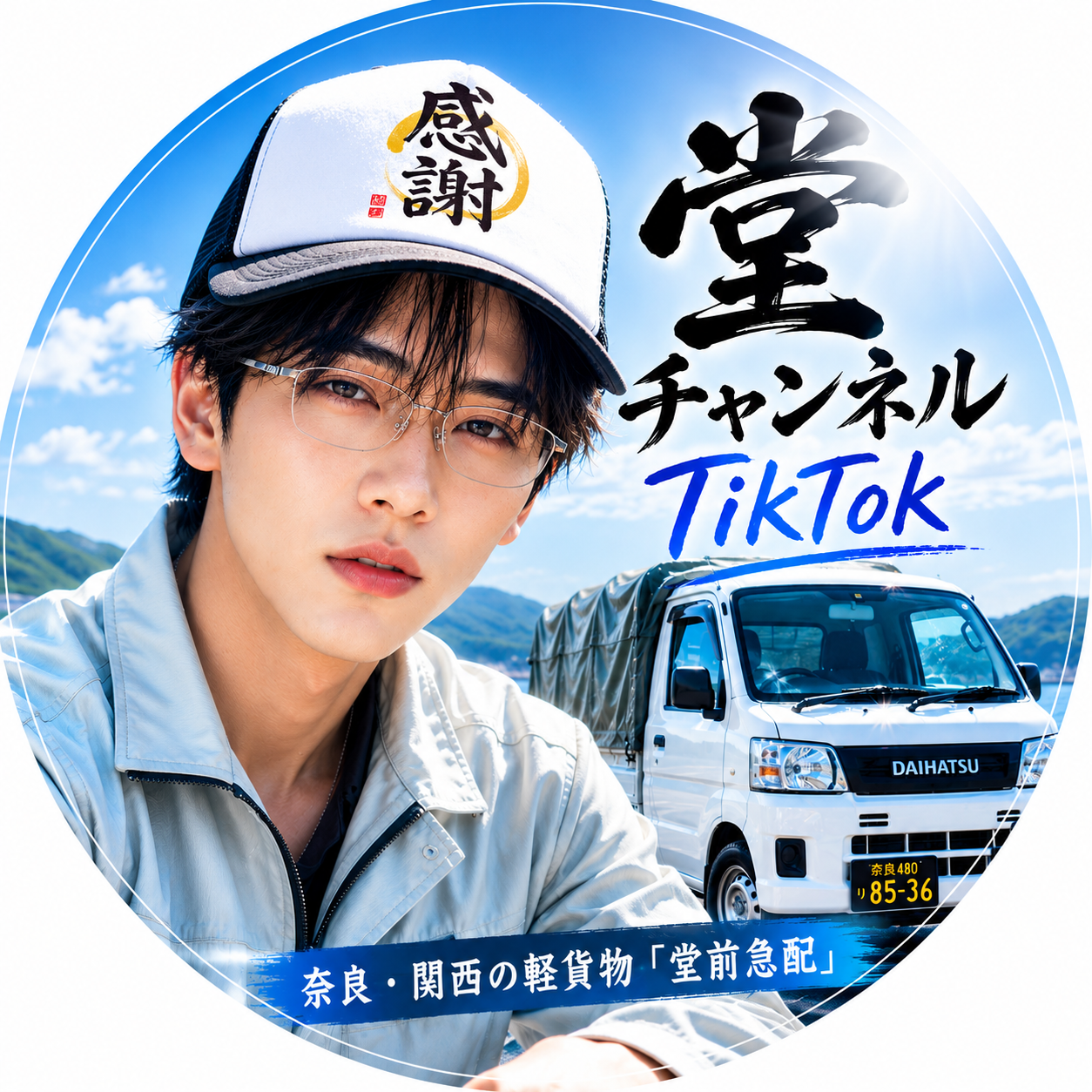 堂チャンネルTikTok