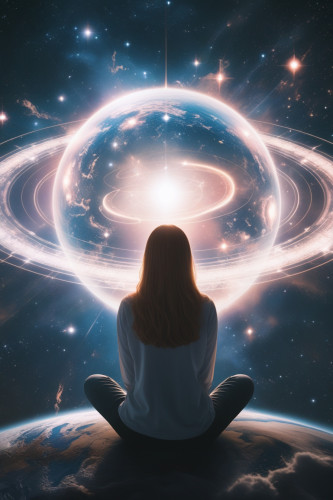 Leonardo_Phoenix_10_A_young_woman_sitting_on_Earth_gazing_at_a_3-2.jpg