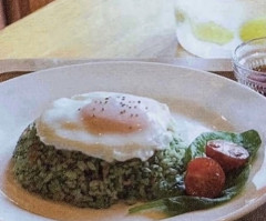 スピニッチチャーハン
