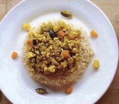 ベジドライカレー