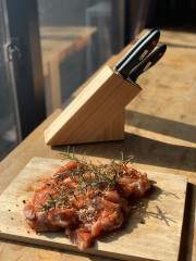 ある日のBBQパーティーメニューたち