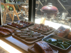 ある日のBBQパーティーメニューたち