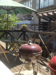 ある日のBBQパーティーメニューたち
